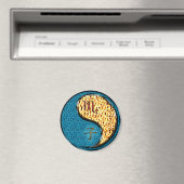 Skorpion & Feuer-Ratte Magnet (In Situ (Geschirrspüler))