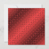 Skorpion & Feuer-Tiger Karte (Rückseite)