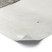 Skorpion Fish Poster (Ecke)