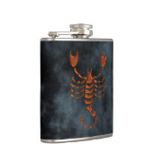 Skorpion Flachmann (Rechts)