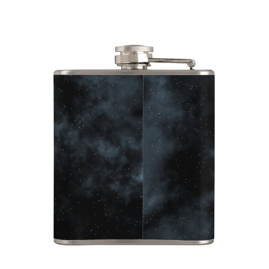 Skorpion Flachmann (Rückseite)