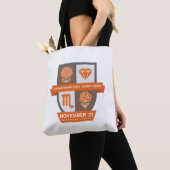 Skorpion Geburtstagswappen™ für 1.-21. November Tasche (Von Nahem)