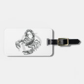 Skorpion Gepäckanhänger (Vorderseite horizontal)