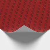 Skorpion Geschenkpapier (Ecke)