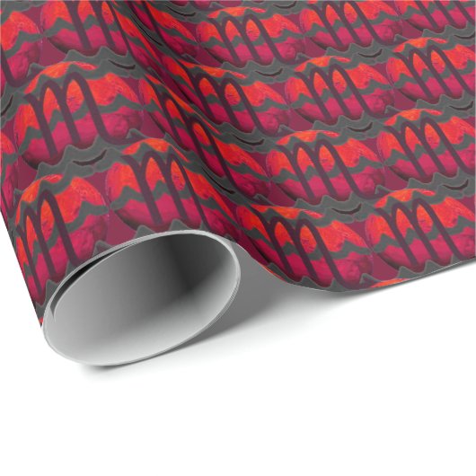 Skorpion Geschenkpapier (Rolleneckpunkt)
