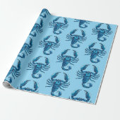 Skorpion Geschenkpapier (Ungerollt)