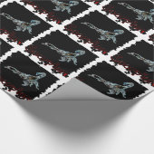 Skorpion Geschenkpapier (Ecke)