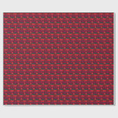 Skorpion Geschenkpapier (Flach)