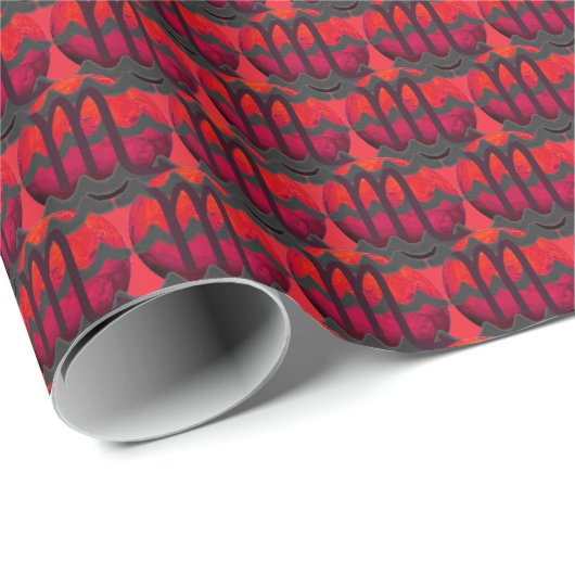 Skorpion Geschenkpapier (Rolleneckpunkt)