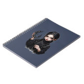 Skorpion Girl Notizblock (Linke Seite)