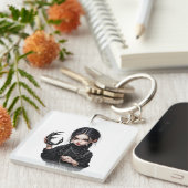 Skorpion Girl Schlüsselanhänger (Vorderseite rechts)