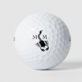 Skorpion Golfball (Vorderseite)
