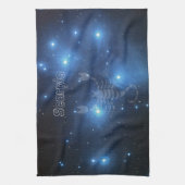 Skorpion Handtuch (Vertikal)