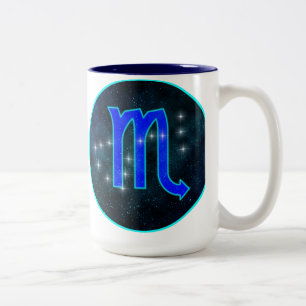 Skorpion hat Tasse in der Hauptrolle