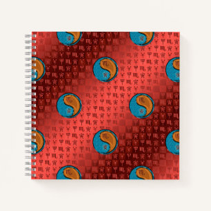 Skorpion & Holz Tiger Notizblock