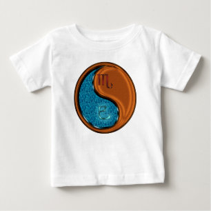 Skorpion & Holzschlange Baby T-shirt