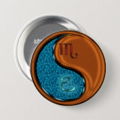 Skorpion & Holzschlange Button (Vorne & Hinten)