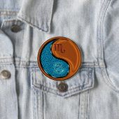 Skorpion & Holzschlange Button (Beispiel)