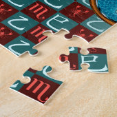 Skorpion & Holzschlange Puzzle (Seite)