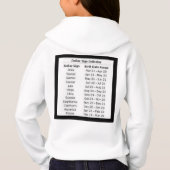 Skorpion Hoodie (Rückseite)