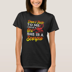 Skorpion Horoskop Astrologie Oktober November Zita T-Shirt
