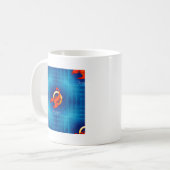 Skorpion Horoskop Kaffeetasse (Vorderseite Links)