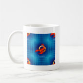 Skorpion Horoskop Kaffeetasse (Links)