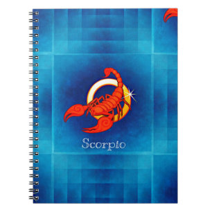 Skorpion Horoskop Notizblock