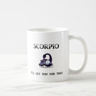 Skorpion: Ich erhalte Sie Kaffeetasse