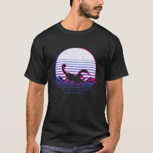 Skorpion Insekt 70er 80er 90er Zoo Retro Vintage T-Shirt