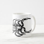 Skorpion Kaffeetasse (VorderseiteRechts)