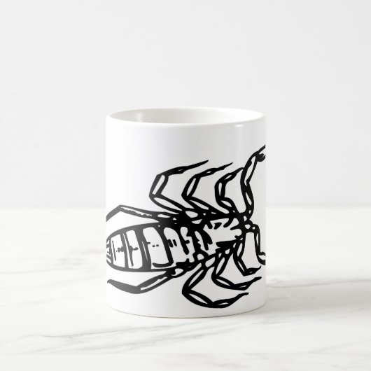 Skorpion Kaffeetasse (Mittel)