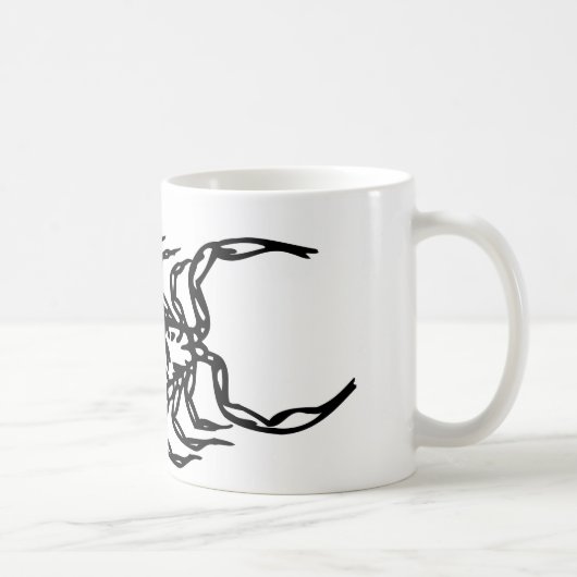 Skorpion Kaffeetasse (Rechts)
