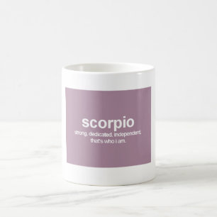 SKORPION KAFFEETASSE