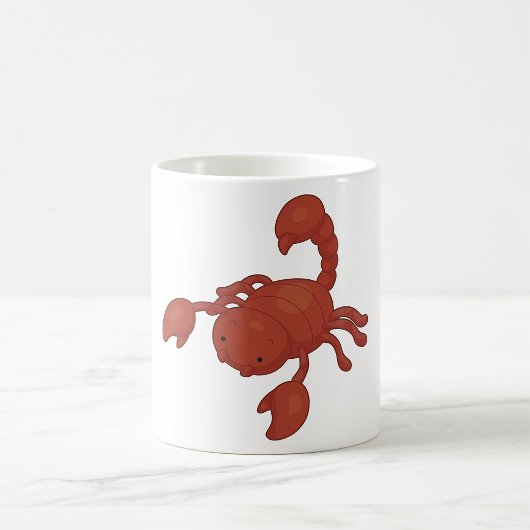 Skorpion Kaffeetasse