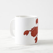 Skorpion Kaffeetasse (Vorderseite Links)