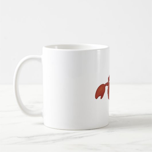 Skorpion Kaffeetasse (Links)