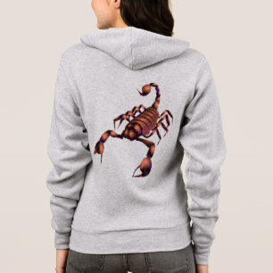 Skorpion-Kapuzendesign Hoodie