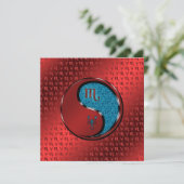 Skorpion Karte (Stehend Vorderseite)