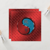 Skorpion Karte (Vorderseite/Rückseite Beispiel)