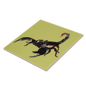 Skorpion Keramik Fotofliese Fliese (Seite)