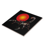 Skorpion Keramik Fotofliese Fliese (Seite)