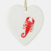 Skorpion Keramikornament (Rechts)