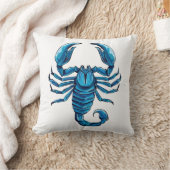 Skorpion Kissen (Decke)