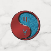 Skorpion Konfetti (Klein Vorderseite)