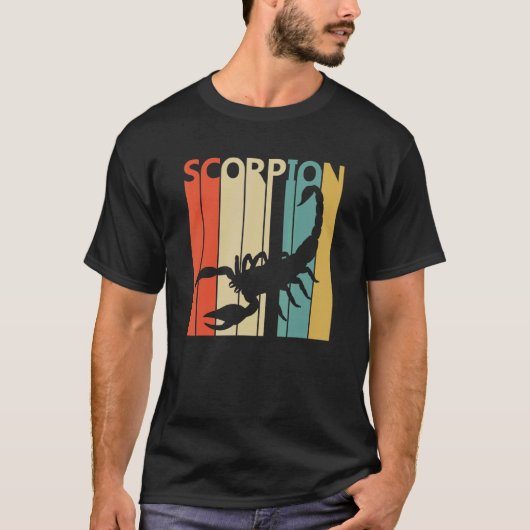 Skorpion Kostümskorpion T-Shirt (Vorderseite)