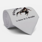 Skorpion Krawatte (Gerollt)