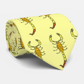 Skorpion Krawatte (Gerollt)