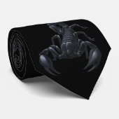 Skorpion Krawatte (Gerollt)