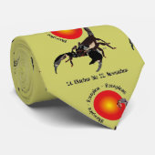 Skorpion Krawatte (Gerollt)